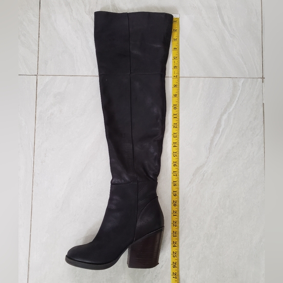 Over the Knee Leather Boots - Picture 11 of 13